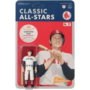 Carlton Fisk (Boston Red Sox) Super7 Classic All-Starts 3.75 Inch Figure